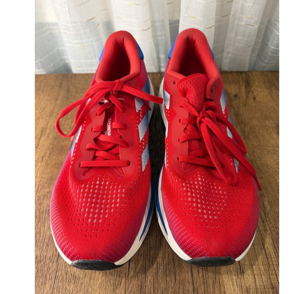 Adidas Supernova Rise Men's Red Blue Running Shoes Sneakers Size 11.5 - Picture 2 of 9